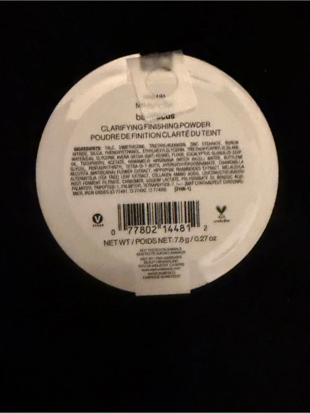 wet n wild Bare Focus Pressed Setting Powder — Medium Tan